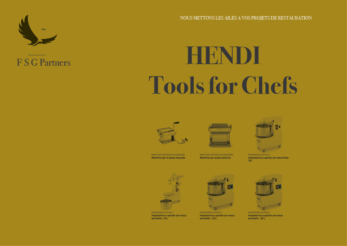 Macchina per pasta elettrica - HENDI Tools for Chefs